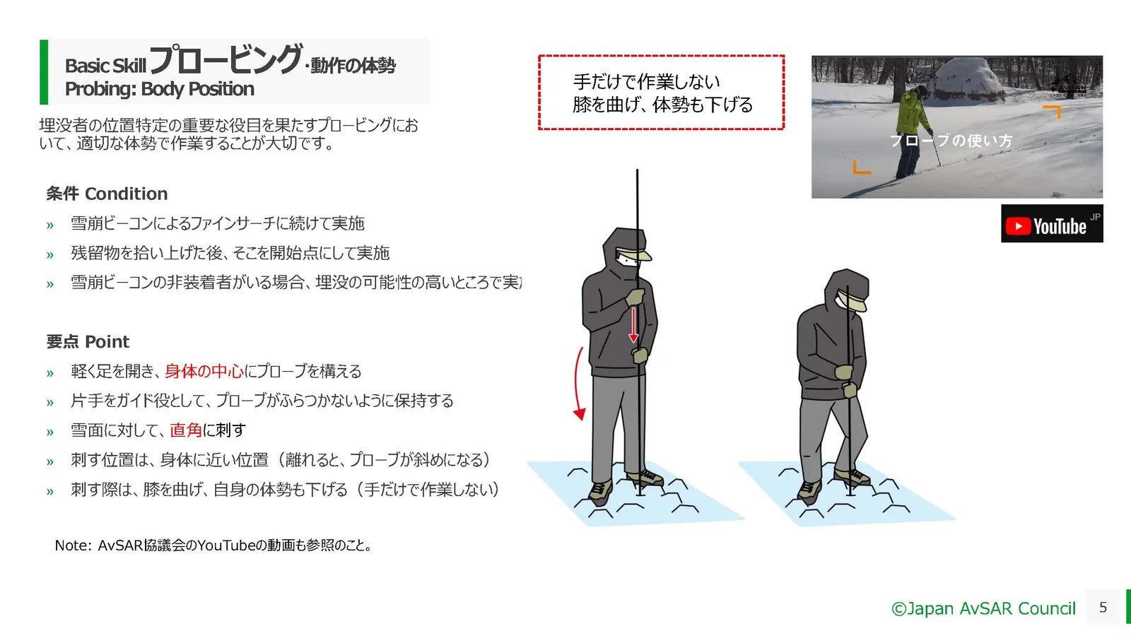 仲間による捜索 基礎スキル 5ページ